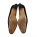EUC Salvatore Ferragamo women's leather suede patchwork low heeled pumps, luxury