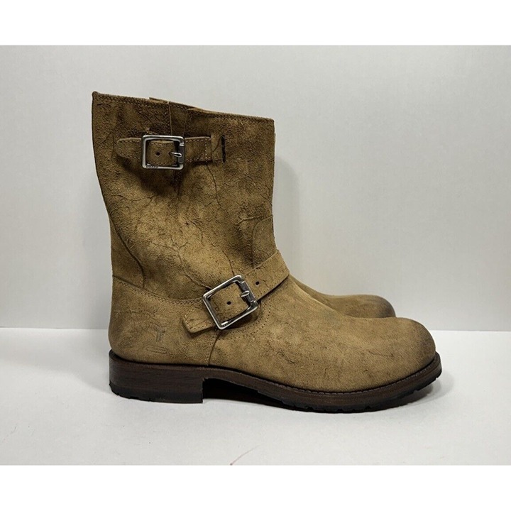 Frye Suede Boots for Men Mercari