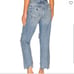 NWT Free people tapered baggy boyfriend in mid century blue sz 30