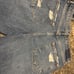 NWT Free people tapered baggy boyfriend in mid century blue sz 30