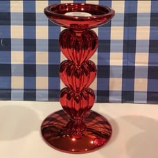 BBW Triple Stacked Hearts Candle Pedestal