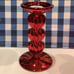 BBW Triple Stacked Hearts Candle Pedestal