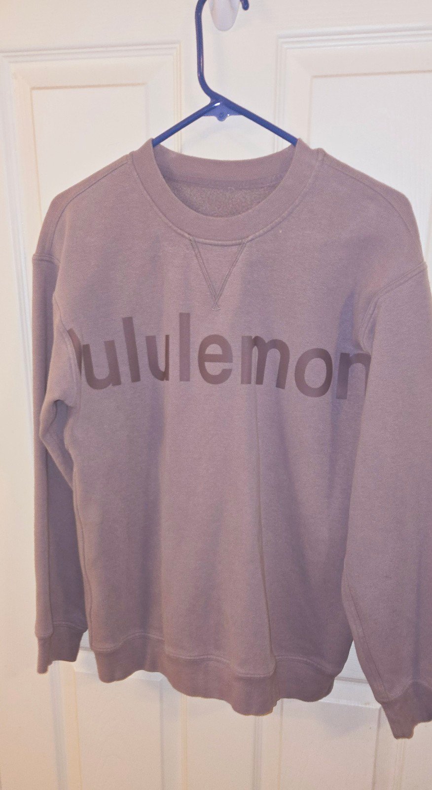 Lululemon logo sweater