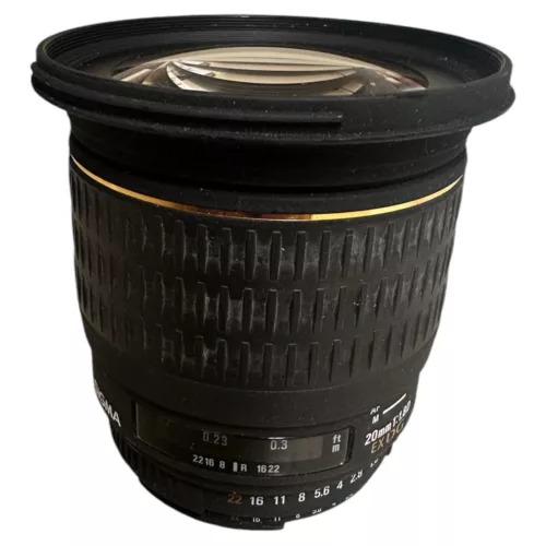 Sigma 20mm 1:1.8D EX DG Camera Lens
