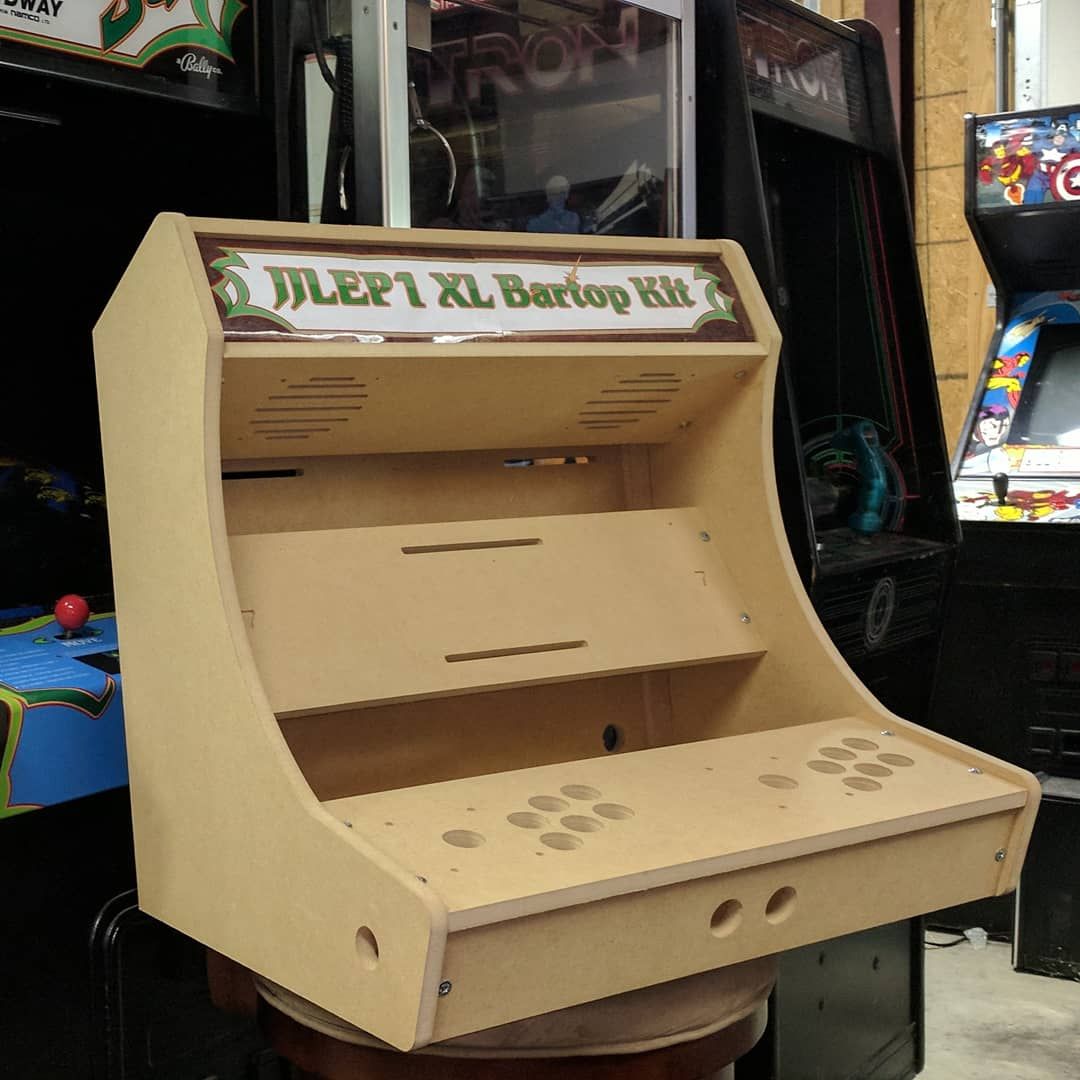 LVL 23 Bartop Arcade Cabinet Kit HAPP