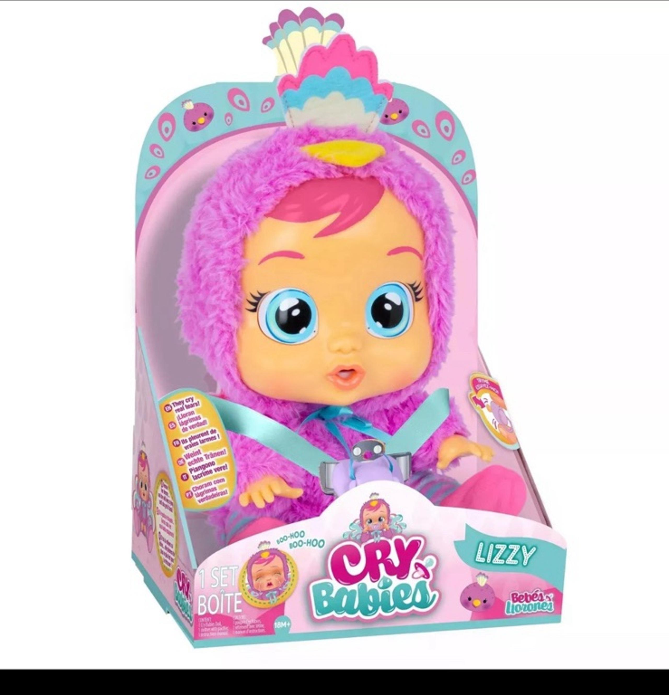 Cry Babies Doll