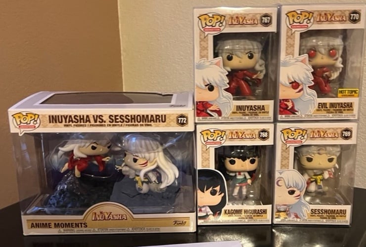 Inuyasha Funko Pops