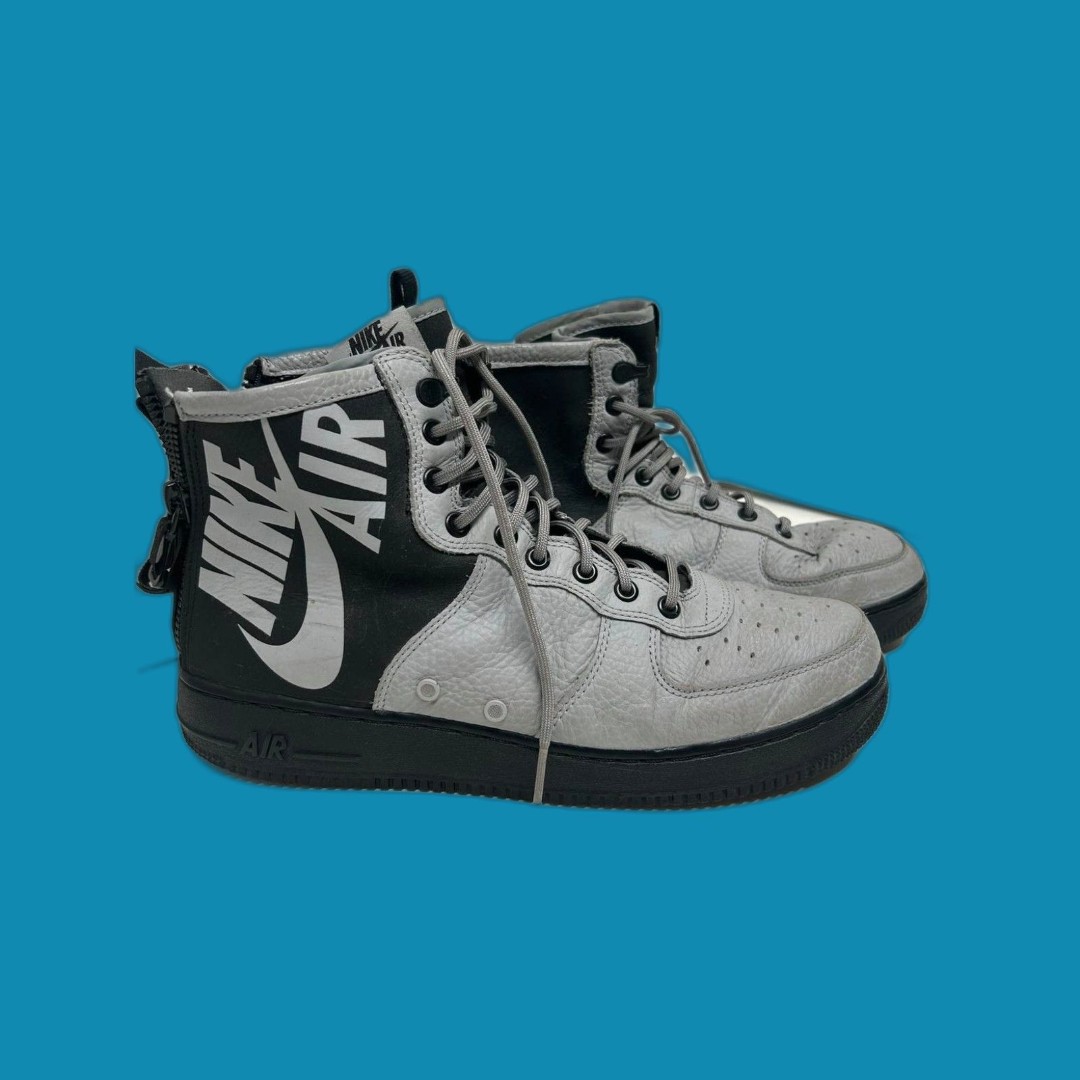 Size 11 - Nike SF Air Force 1 Mid Wolf Grey 917753-009