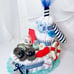 Ship Diaper Cake, Nautical Baby Shower