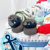 Ship Diaper Cake, Nautical Baby Shower