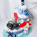 Ship Diaper Cake, Nautical Baby Shower