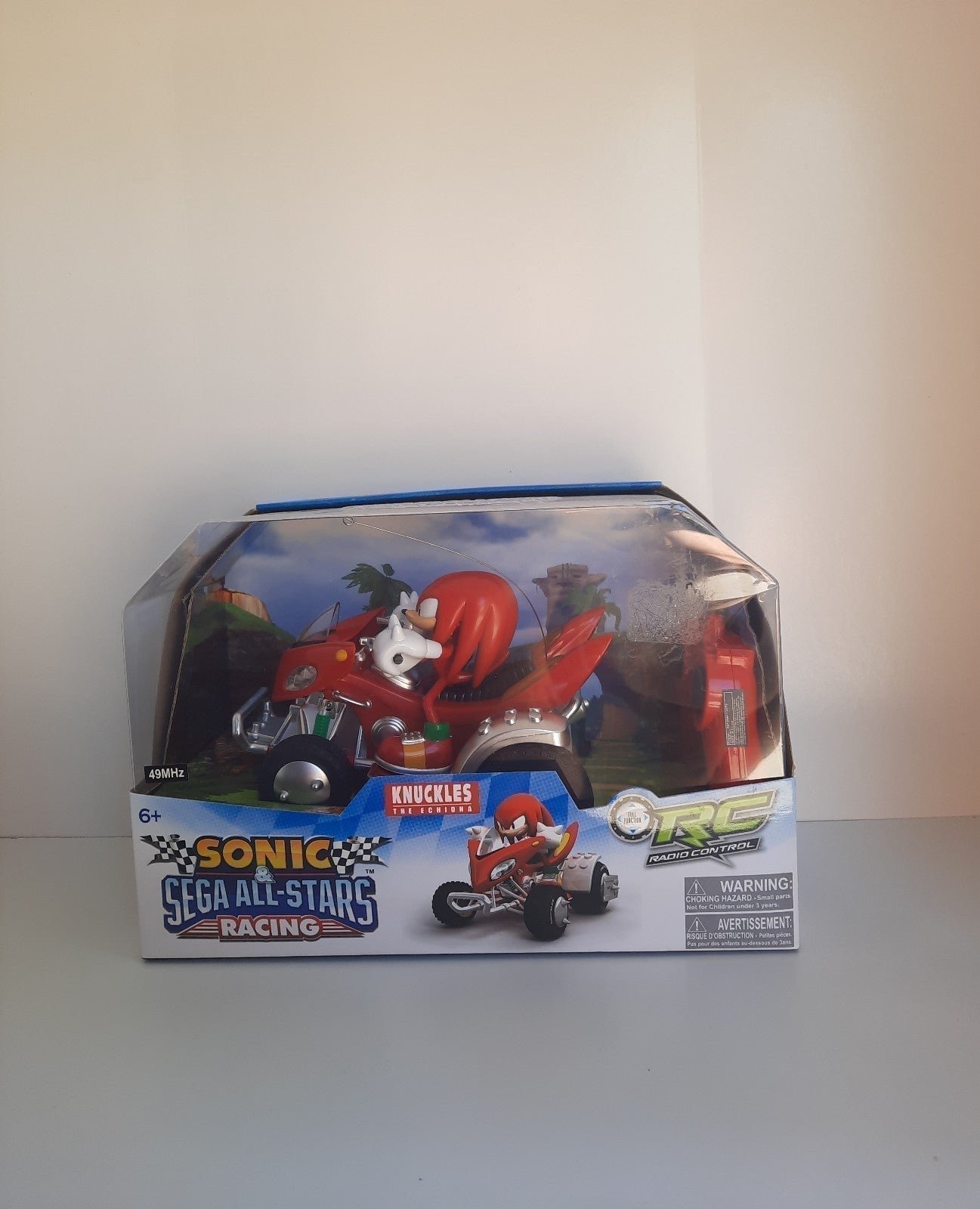 Sonic Sega All Stars Racing Remote Control Set