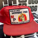 Vintage 80s MP Protective Clothing Systems Hat USA