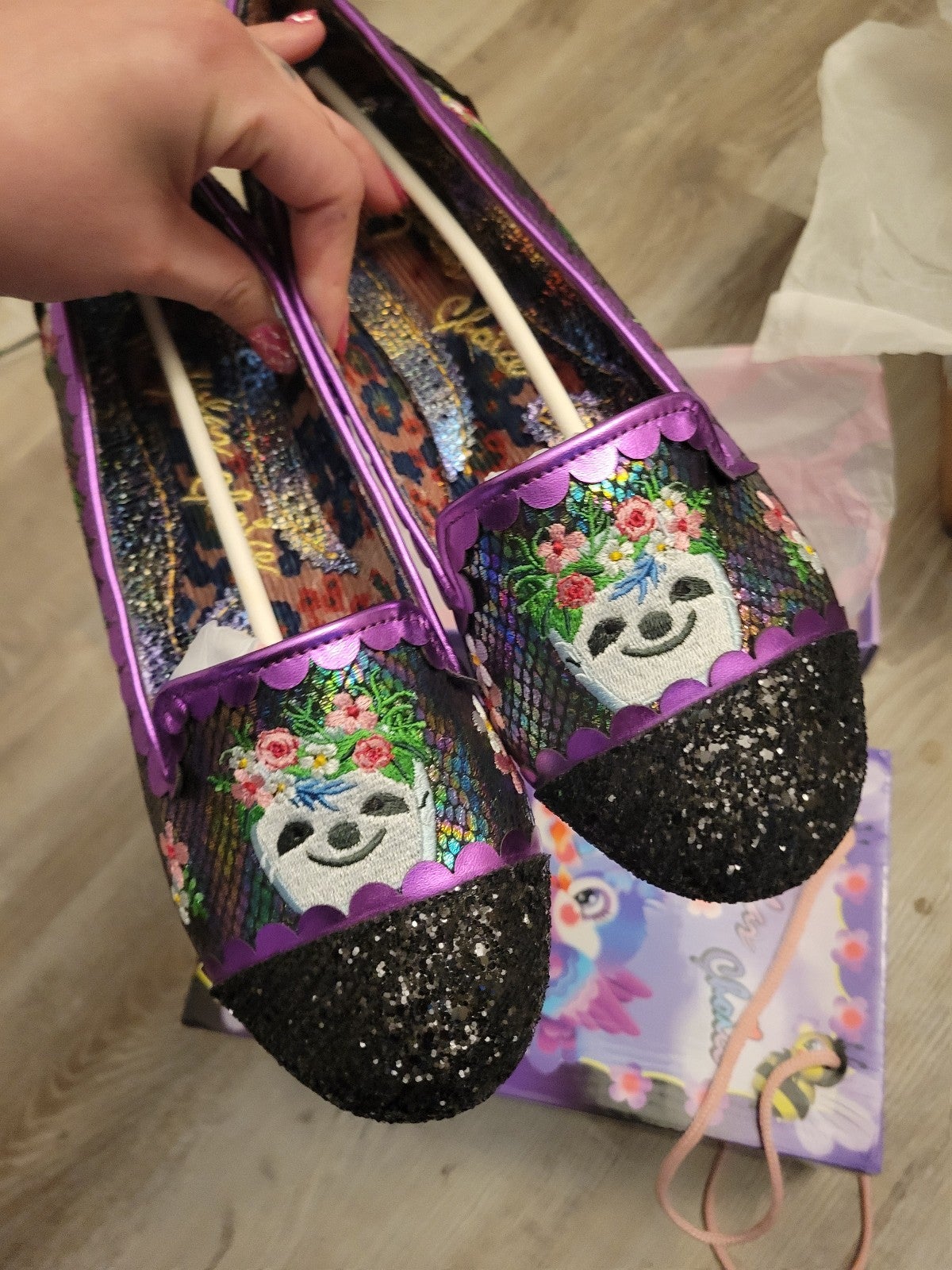Slow me love irregular choice shoes EU 41 - US 10