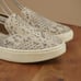Sofft Womens Somers Slip On Shoes Sneakers Gray Snake Print Leather Size 6.5M