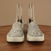 Sofft Womens Somers Slip On Shoes Sneakers Gray Snake Print Leather Size 6.5M