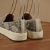 Sofft Womens Somers Slip On Shoes Sneakers Gray Snake Print Leather Size 6.5M
