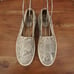 Sofft Womens Somers Slip On Shoes Sneakers Gray Snake Print Leather Size 6.5M