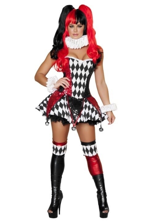 Womans joker costume