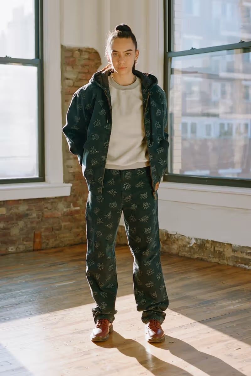Carhartt x Stray Rats Collab pants