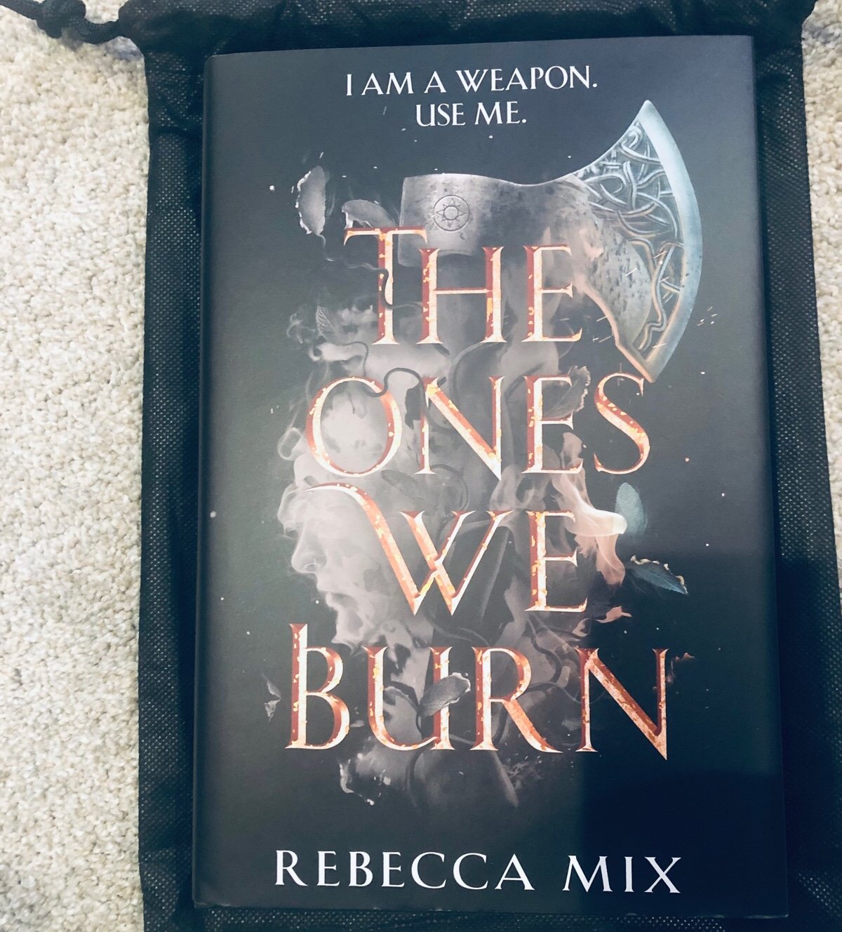 Fairyloot Exclusive Deluxe Signed First Edition The Ones We Burn