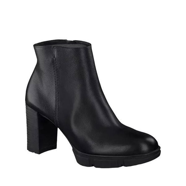 Paul Green Women's Samantha Block Heel Booties sz us10/uk7.5