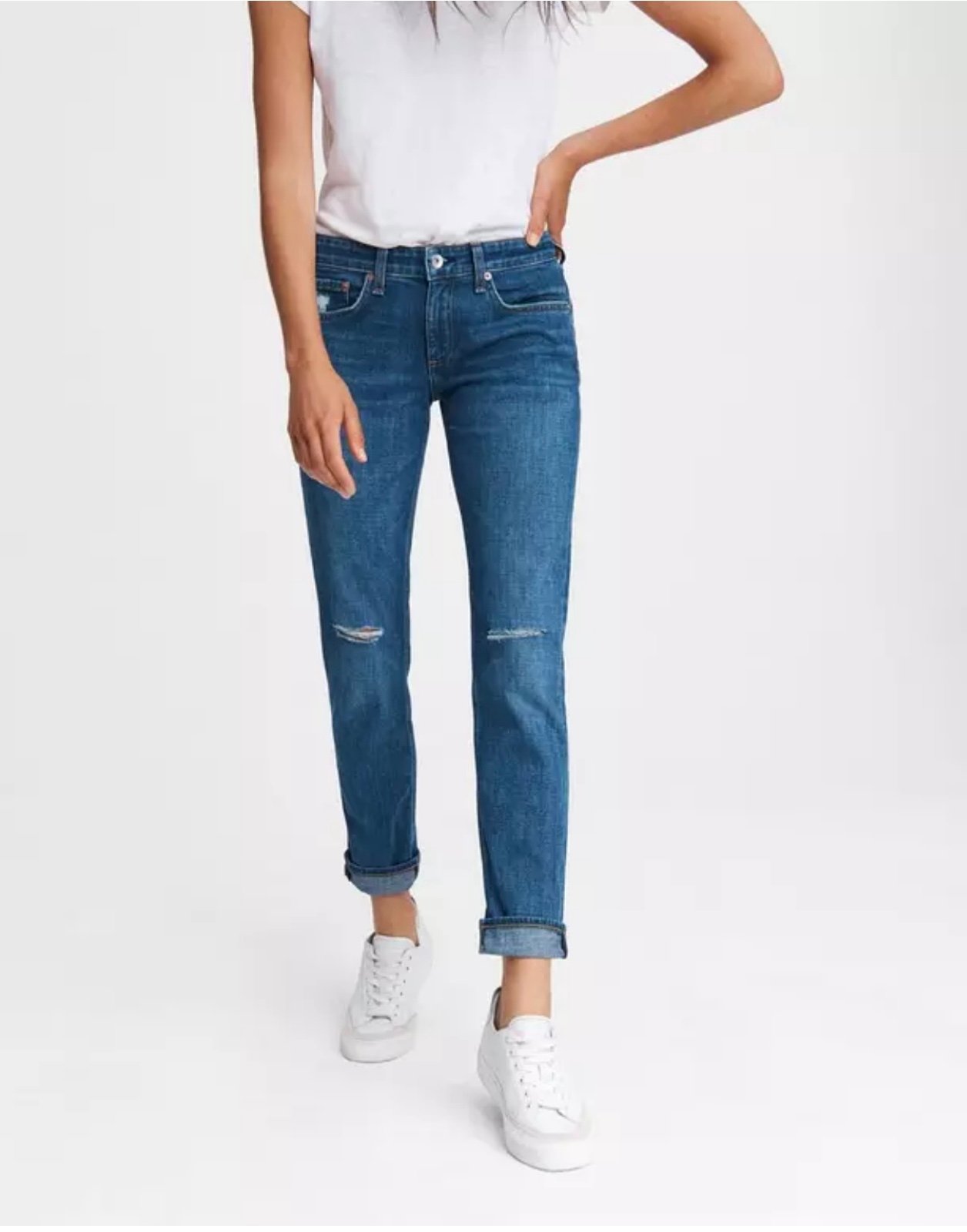 Rag and Bond boyfriend jeans size 24