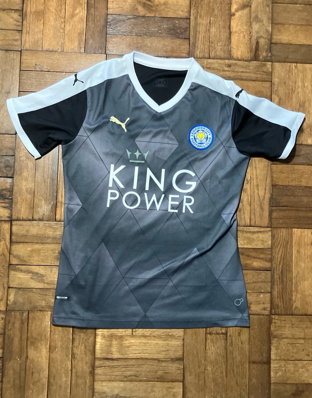 Vntg Puma Leicester City N'Golo Kanté Jersey #14