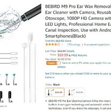 Ear Wax Removal Tool, Ear Cleaner