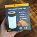 New LED Camping Lantern, Rechargeable Camping Lights with 400LM 5 Light Modes