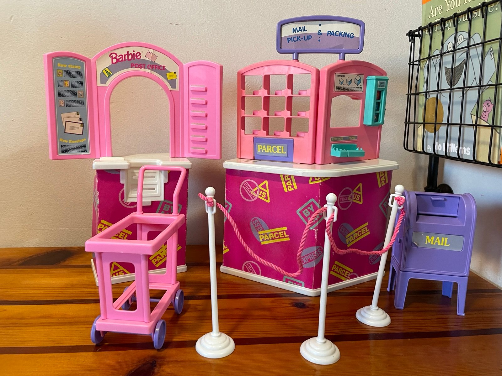 Vintage Barbie post office