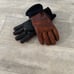 Vintage Grandoe women’s leather winter gloves size medium Euc absolutely gorgeou