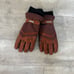 Vintage Grandoe women’s leather winter gloves size medium Euc absolutely gorgeou