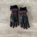 Vintage Grandoe women’s leather winter gloves size medium Euc absolutely gorgeou