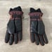Vintage Grandoe women’s leather winter gloves size medium Euc absolutely gorgeou