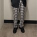 Eytys Checked Slacks