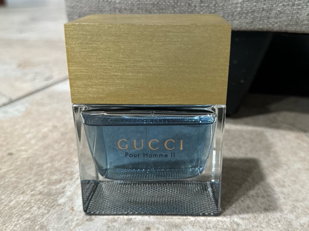 GUCCI Pour Homme II 廃盤レア