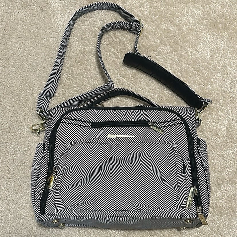 JuJuBe large Diaper bag, Travel Backpack