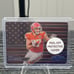 Travis Kelce 2023 Panini Plates & Patches #AM-17 American Metal CASE HIT Chiefs