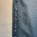 Frame Jeans Mens 34 Blue L Homme Slim Light Wash Distressed Straight Leg 34