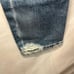 Frame Jeans Mens 34 Blue L Homme Slim Light Wash Distressed Straight Leg 34