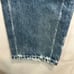 Frame Jeans Mens 34 Blue L Homme Slim Light Wash Distressed Straight Leg 34