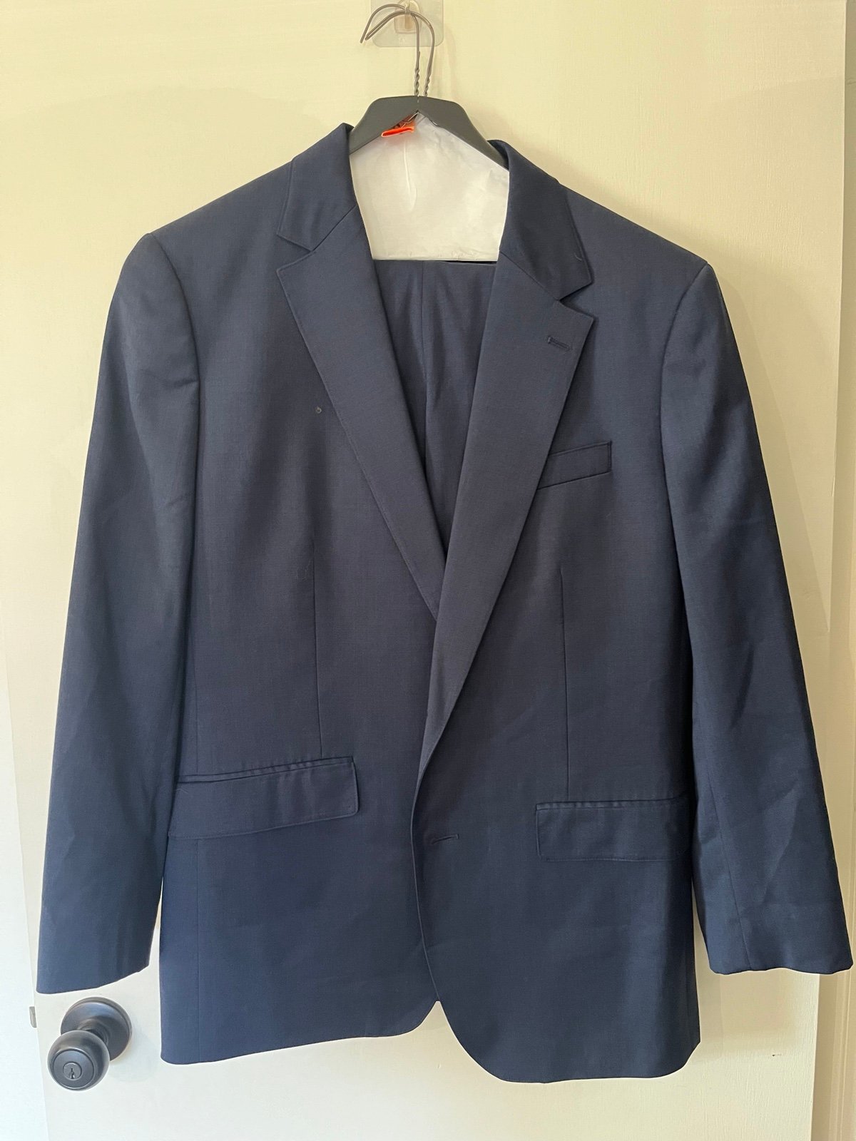 Bonobos slim fit suit