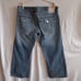 True Religion Jeans Mens 38x28 Vintage Joey Blue Denim World Tour USA