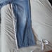 True Religion Jeans Mens 38x28 Vintage Joey Blue Denim World Tour USA