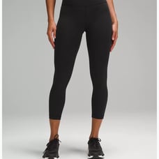 Lululemon Wunder Train High-Rise Crop 23