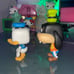 Donald Duck and Goofy Funko Pops