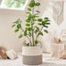 NEW Large Blanket Basket (18 X18 X16 ) Woven Baby Laundry Hamper (Storage Cotton