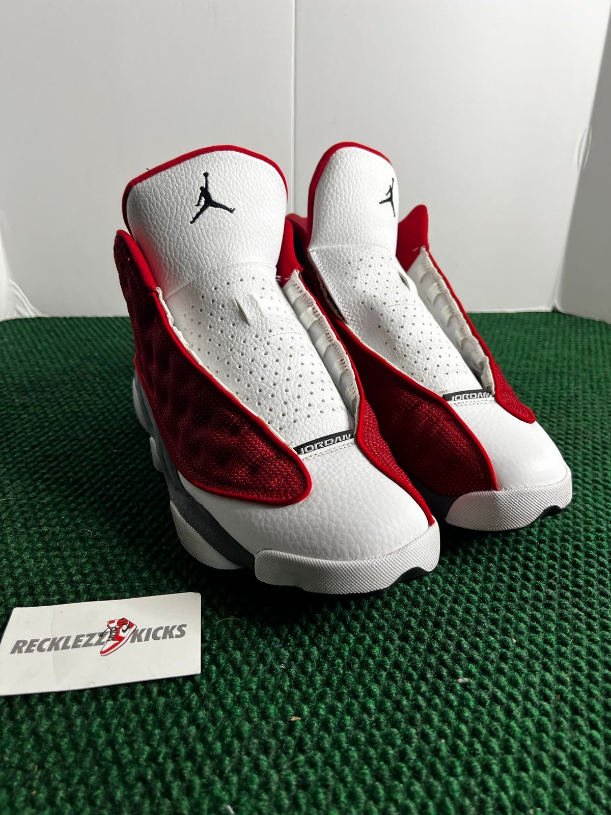 Size 10 - Jordan 13 Red/White