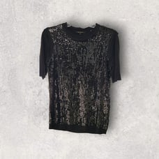 Kobi Halperin Sydney Sequin Top Size XS,